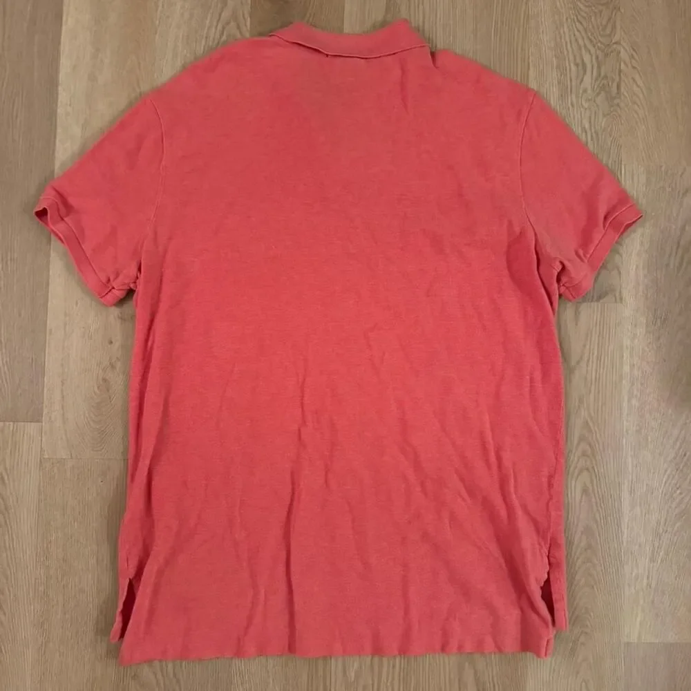 Polo Ralph Lauren Men's Red/Pink Polo-shirt XL